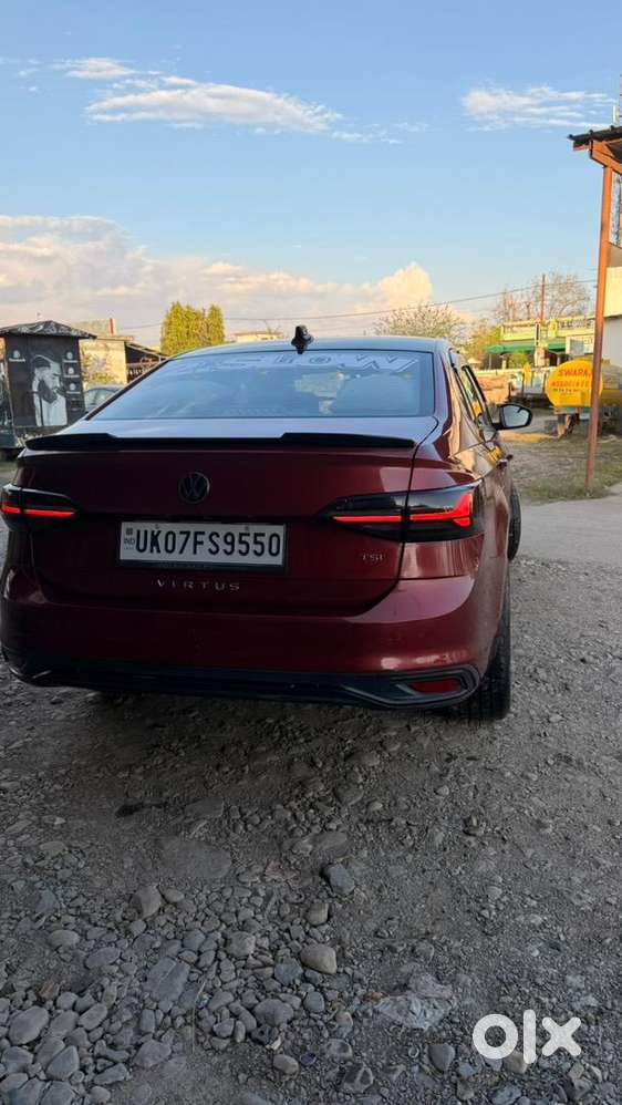 Volkswagen Virtus 2023 Petrol 55000 Km Driven