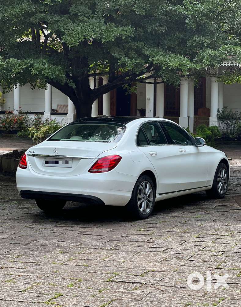 Mercedes-benz C-class 2.1 220 Cdi Avantgarde At, 2015, Diesel