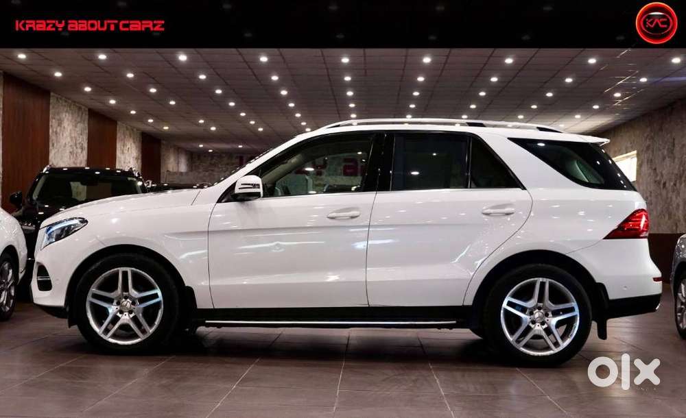 Mercedes-benz Gle Class Mercedes-benz-gle-300-d, 2017, Diesel