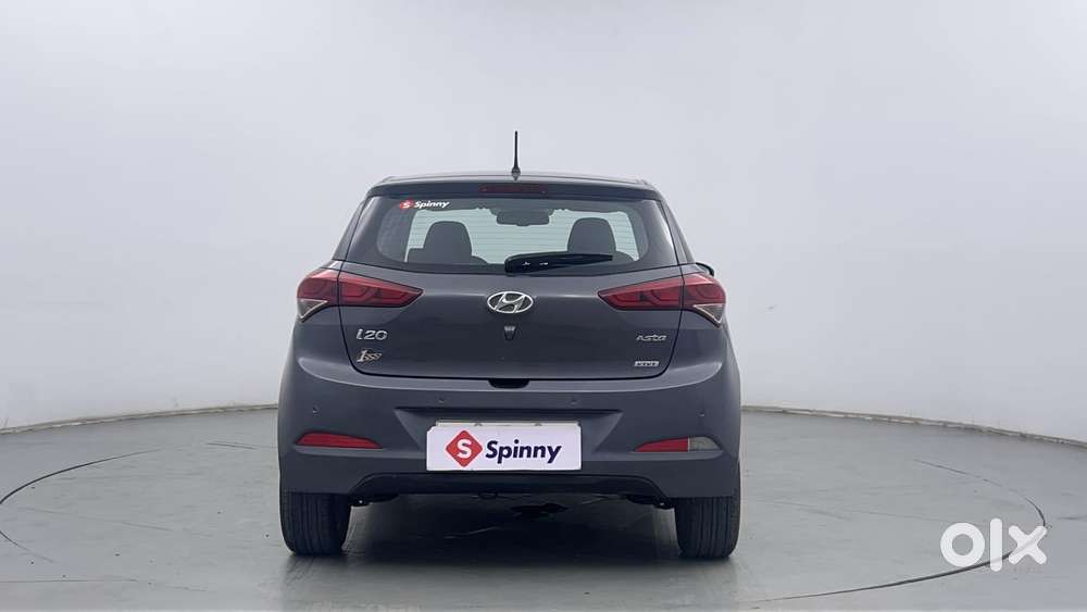 Hyundai Elite I20 [ ] 1.2 Asta, 2015, Petrol