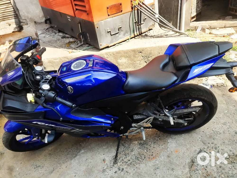 Yamaha R15 Blue Color 2024 Model