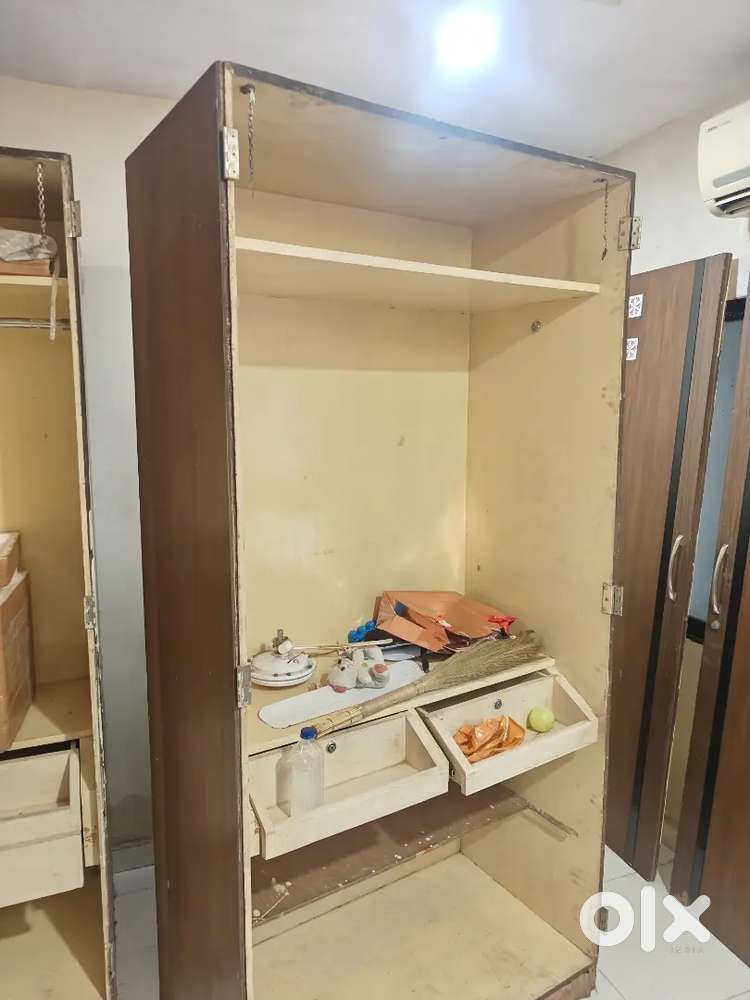 Cupboard and dressing