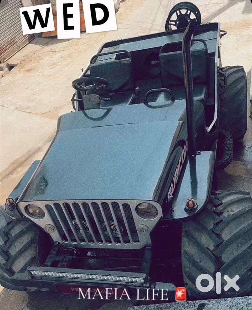 Mahindra Jeep 2019 Diesel Good Condition, Legal Rc Passing Till 2034.