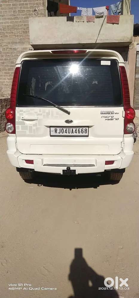 Mahindra Scorpio 2011 Manual Diesel