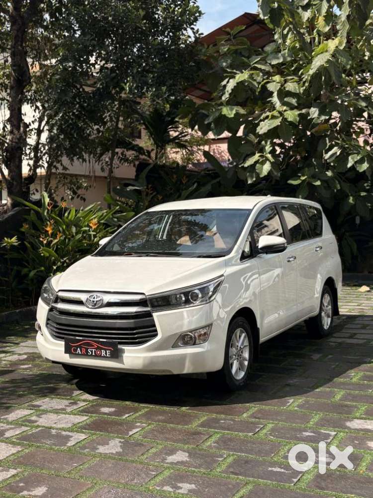 Toyota Innova Crysta 2.4 V 8 Str, 2018, Diesel