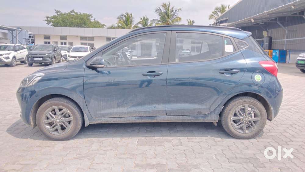 Hyundai Grand I10 Nios Sportz 1.2 At, 2020, Petrol
