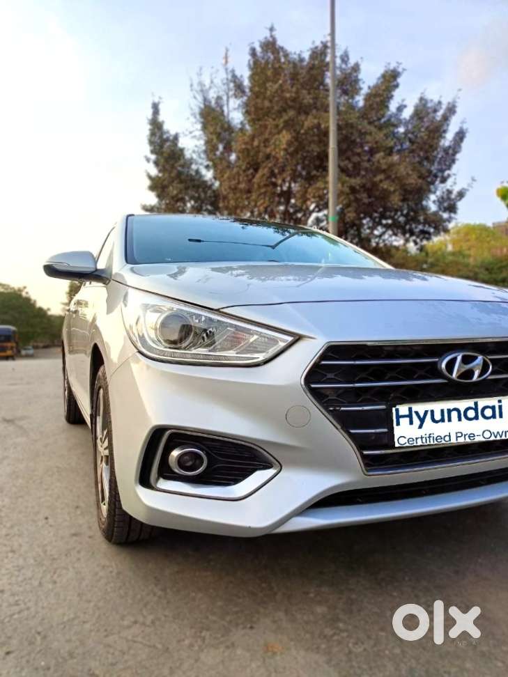Hyundai Verna 1.6 Vtvt Sx, 2018, Petrol