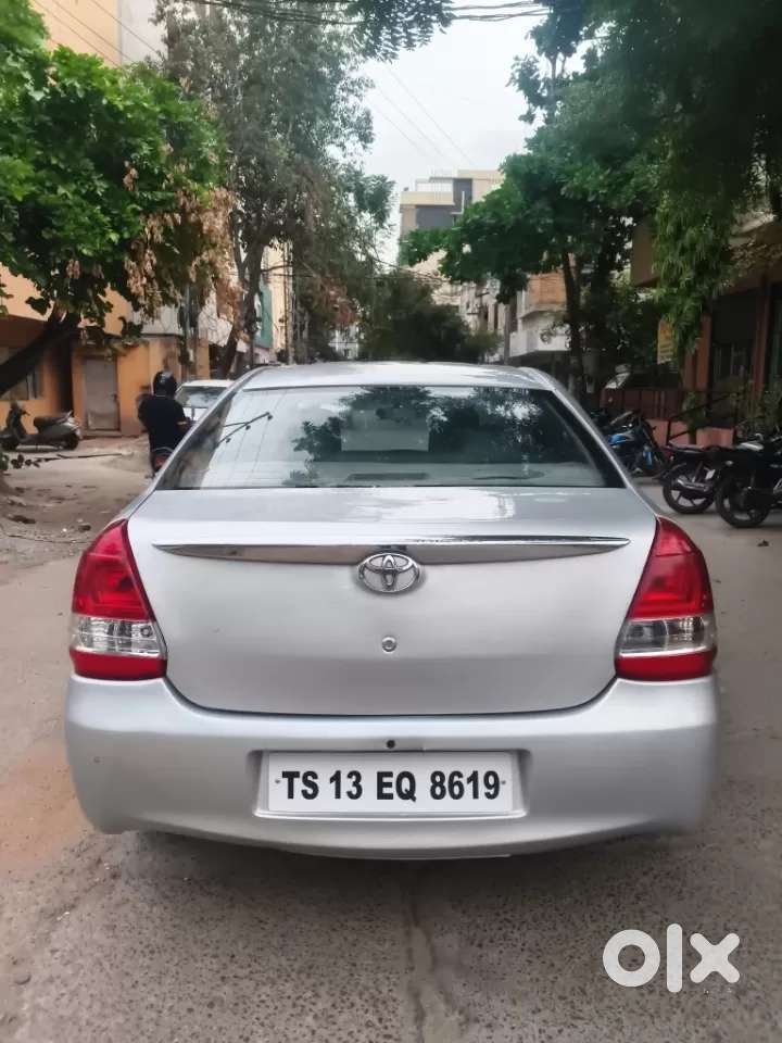 Toyota Etios Gd, 2014, Diesel