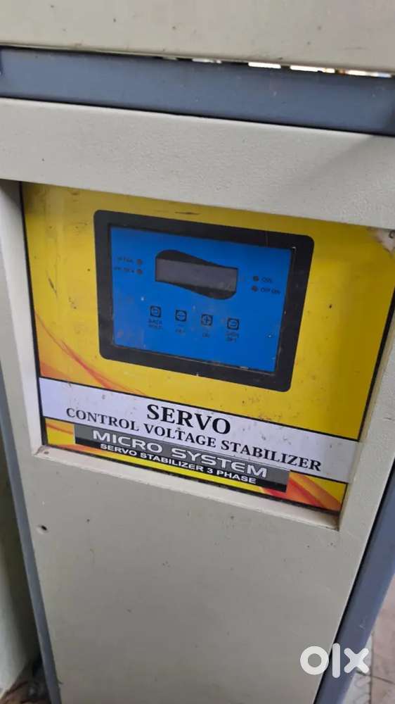 3 phase Genset stabilizer