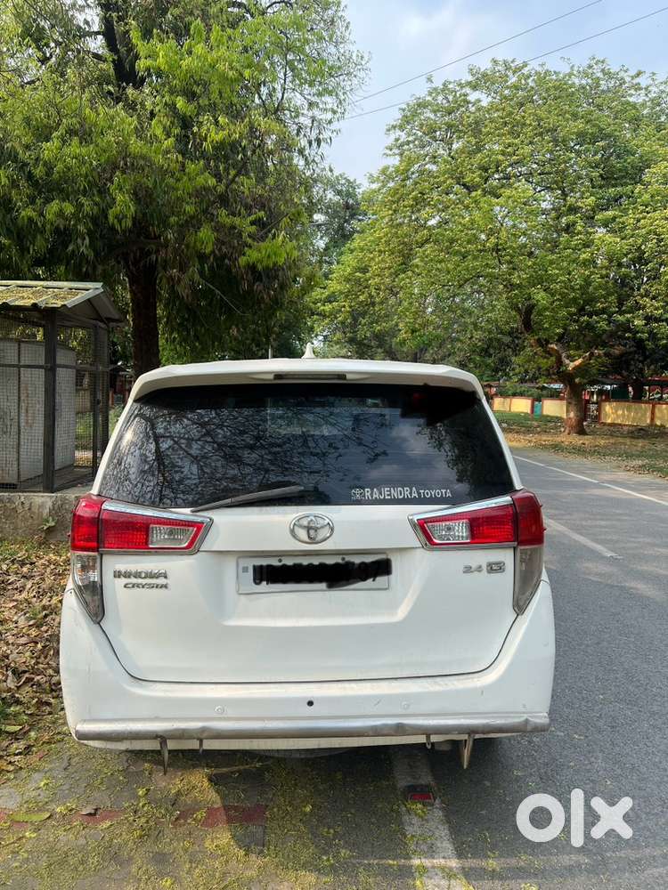 Toyota Innova Crysta Diesel 2017