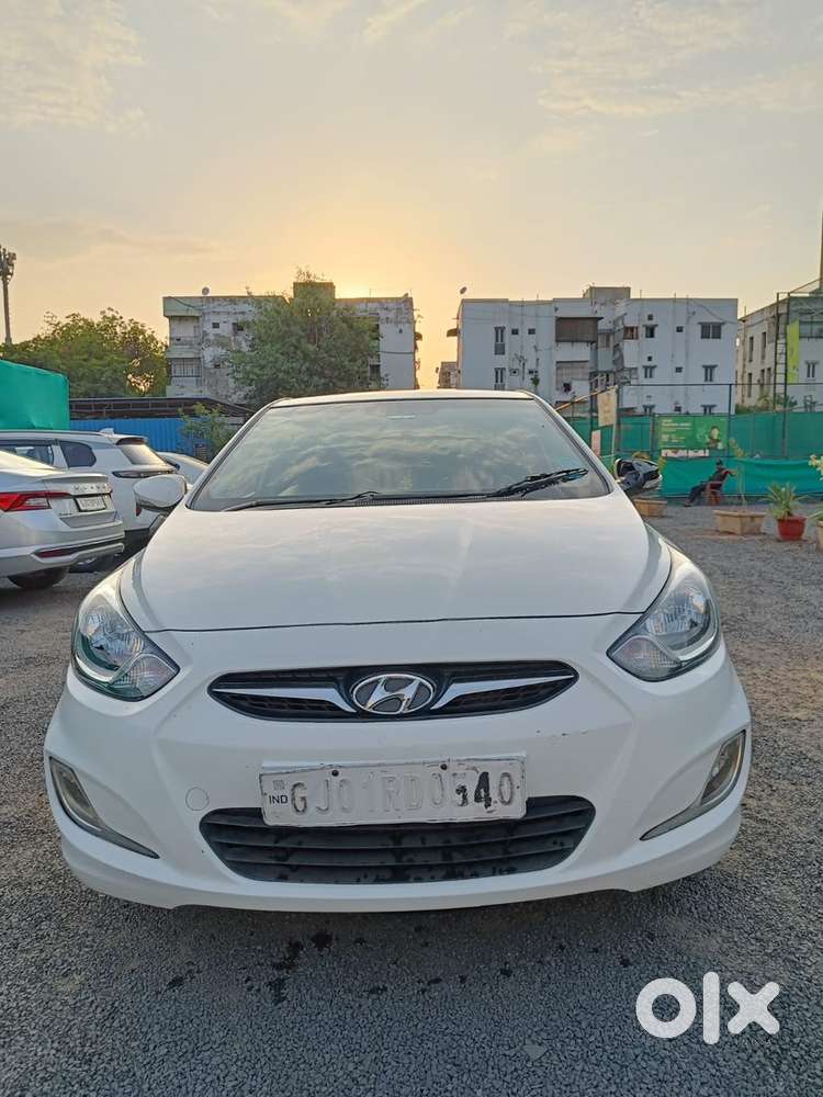 Hyundai Verna Fluidic 2013