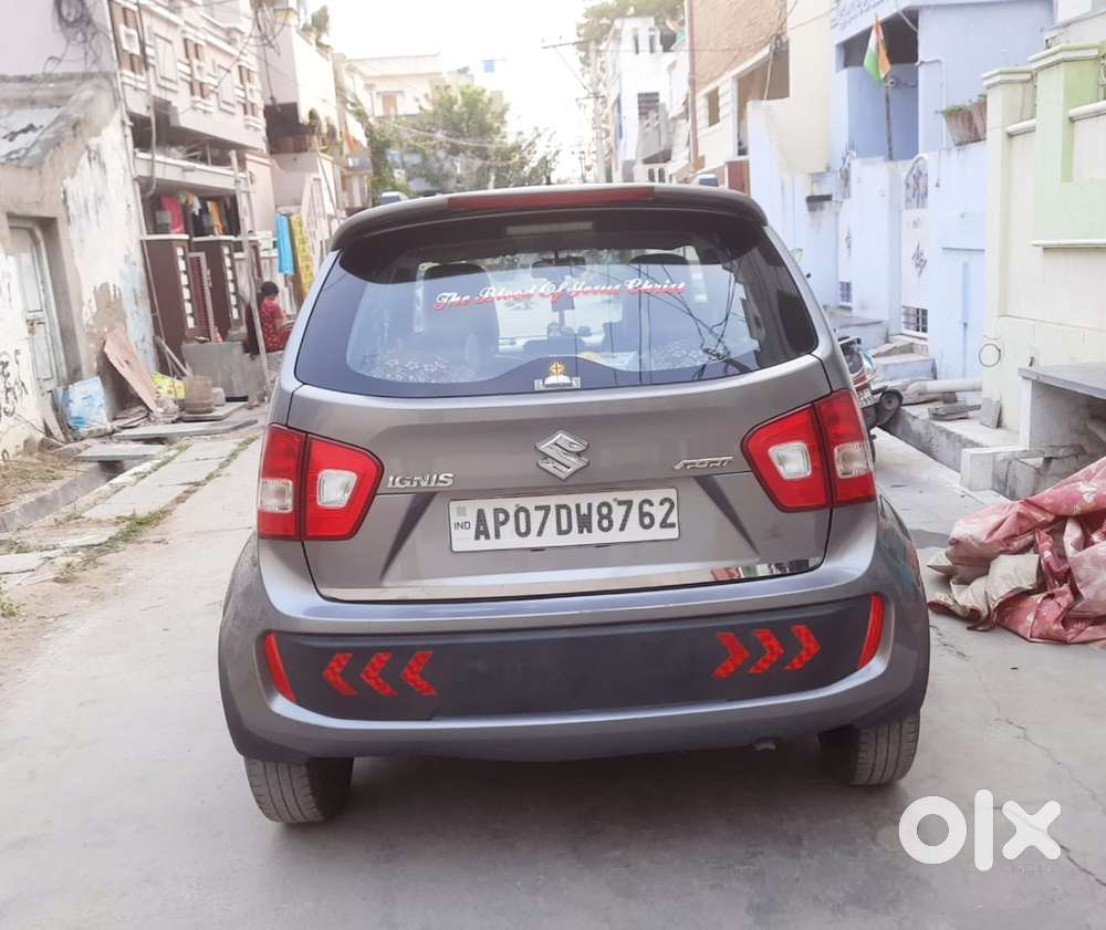 Maruti Suzuki Ignis 2018 Petrol 99000 Km Driven