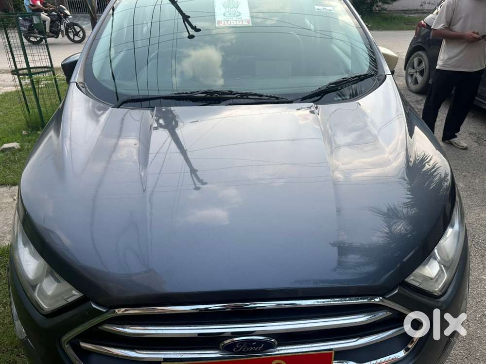Ford Ecosport Diesel 2019