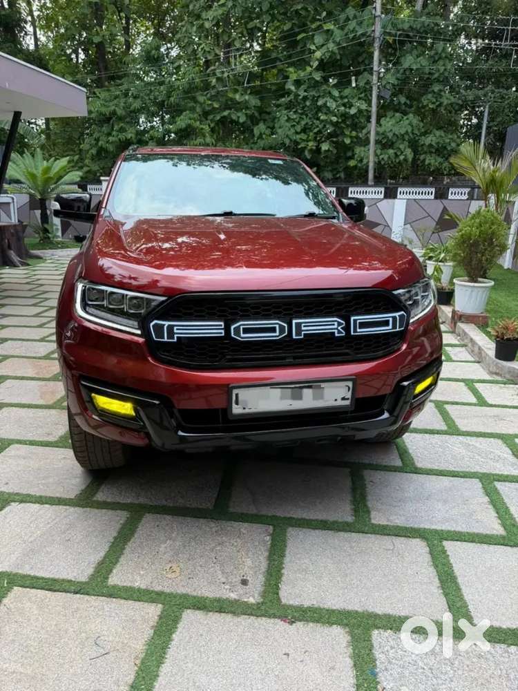 Ford Endeavour 3.2 4x4  2019 Diesel 74000 Km Company Service With Noc