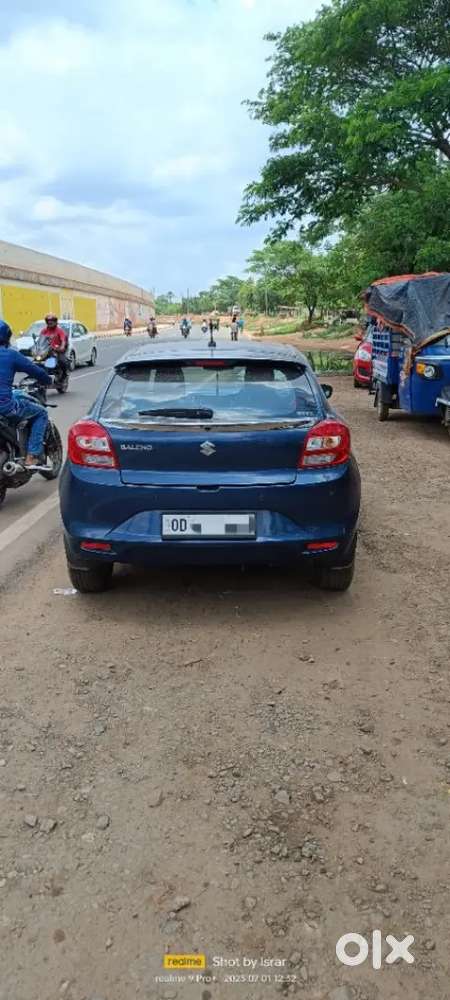 Maruti Suzuki Baleno 2017