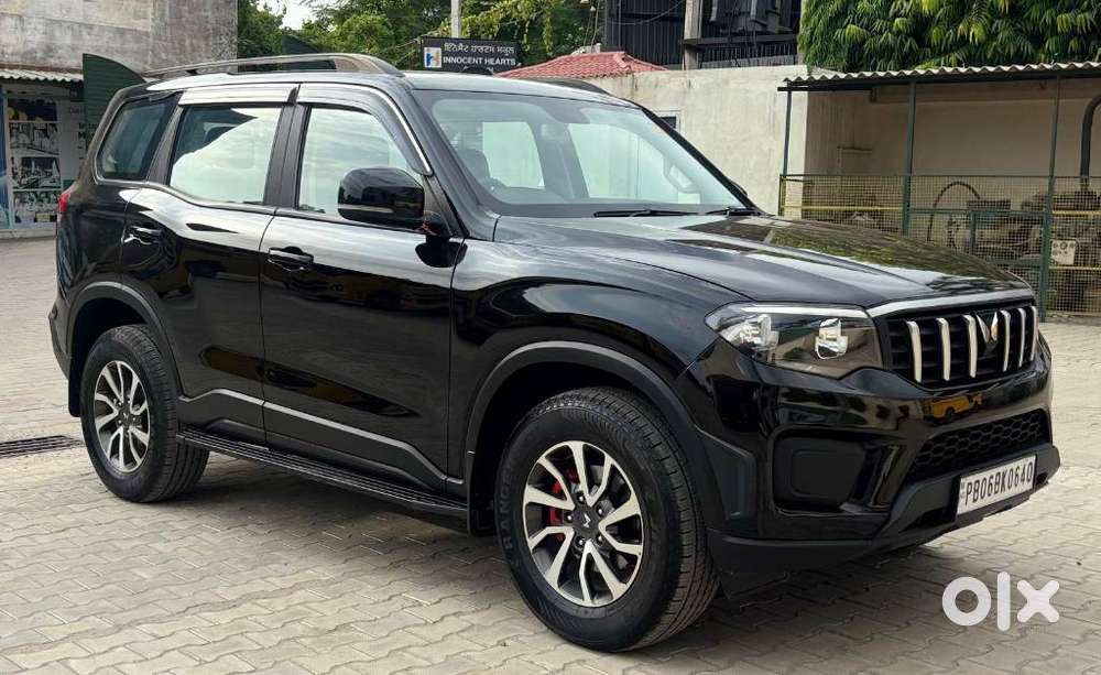 Mahindra Scorpio N, 2024, Petrol