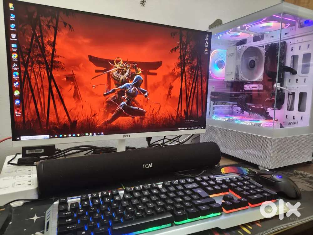 High End 2k Gaming PC With 16gb GPU