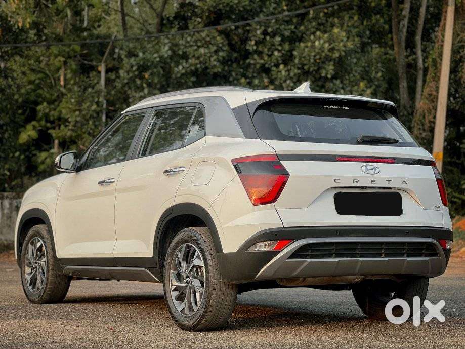 Hyundai Creta 1.5 Sx (o) Ivt Petrol, 2023, Petrol