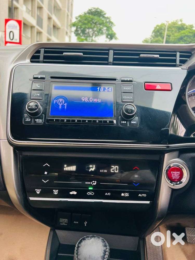Honda City I Vtec Cvt Vx, 2015, Petrol