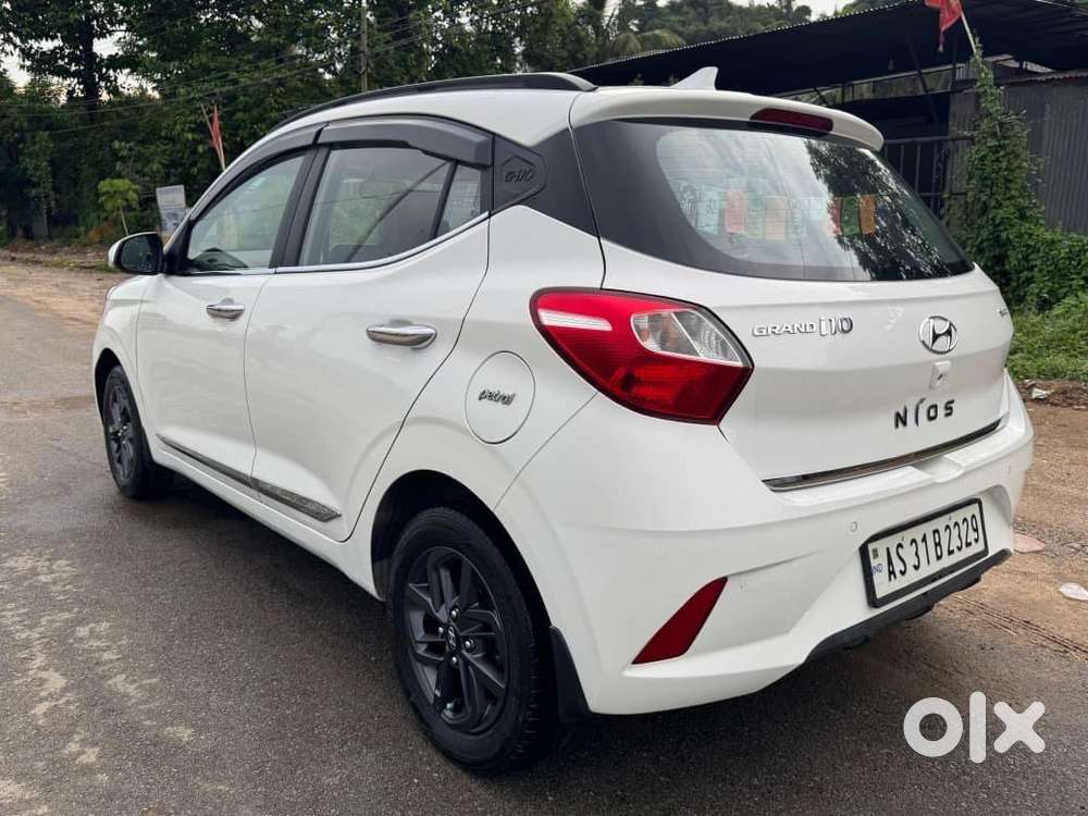 Hyundai Grand I10 Nios Sportz 1.2 Kappa Vtvt, 2022, Petrol