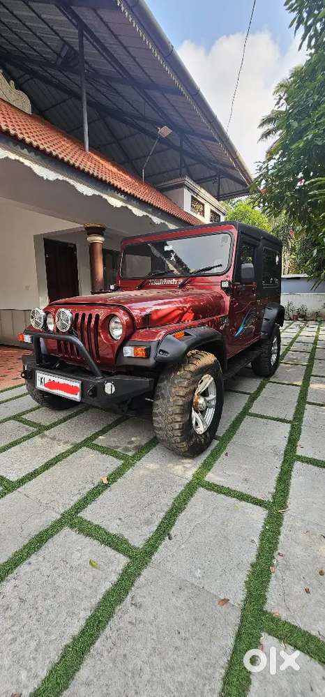 Mahindra Thar 2012.