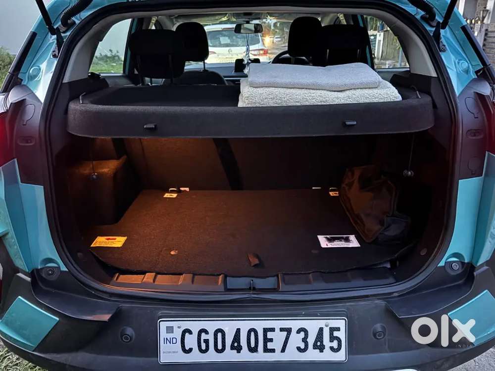 Tata Nexon Icng 2025