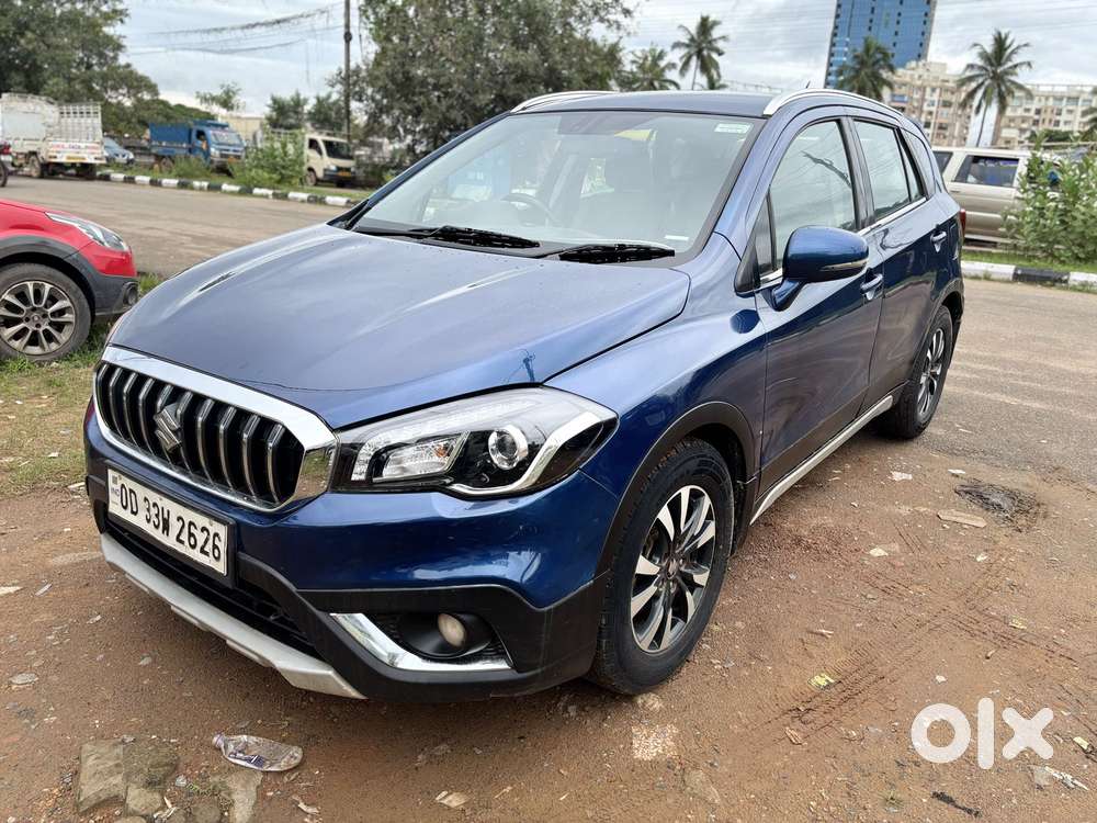 Maruti Suzuki S Cross Alpha Shvs At, 2019, Diesel