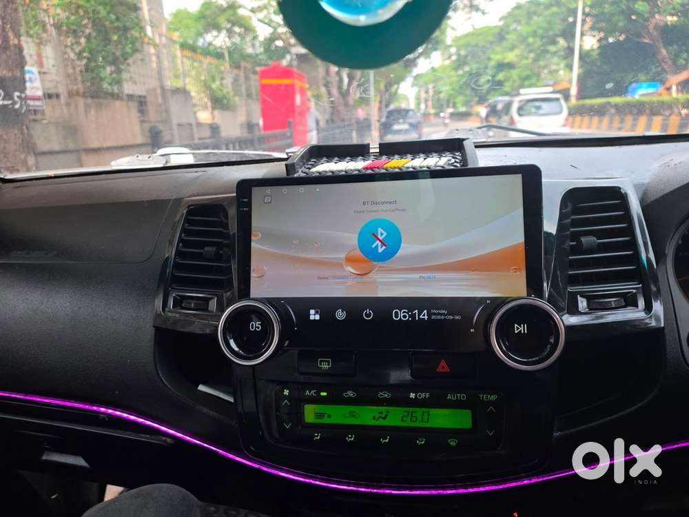 Toyota Fortuner Diesel Manual 2012