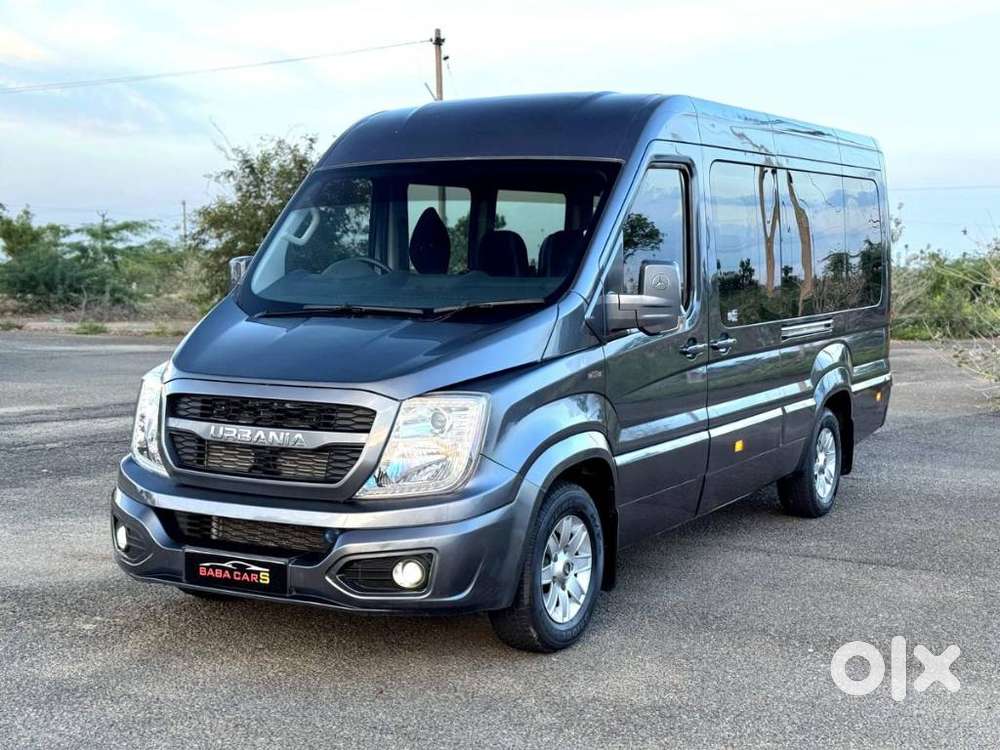 Force Motors Urbania 3350wb 10-seater, 2023, Diesel