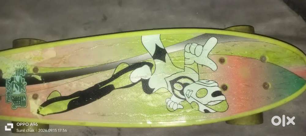 Skating board