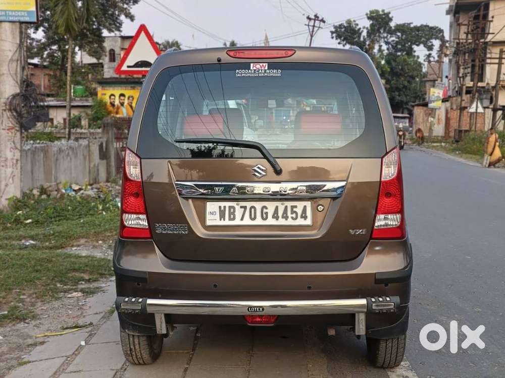 Maruti Suzuki Wagon R Vxi Bs Iv, 2016, Petrol