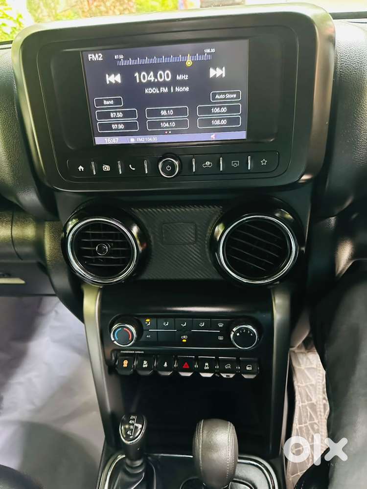 Mahindra Thar Lx D At 4wd Ht, 2023, Diesel