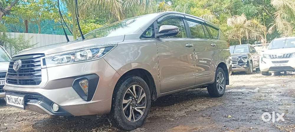 Toyota Innova Crysta 2.4 G Mt, 2021, Diesel