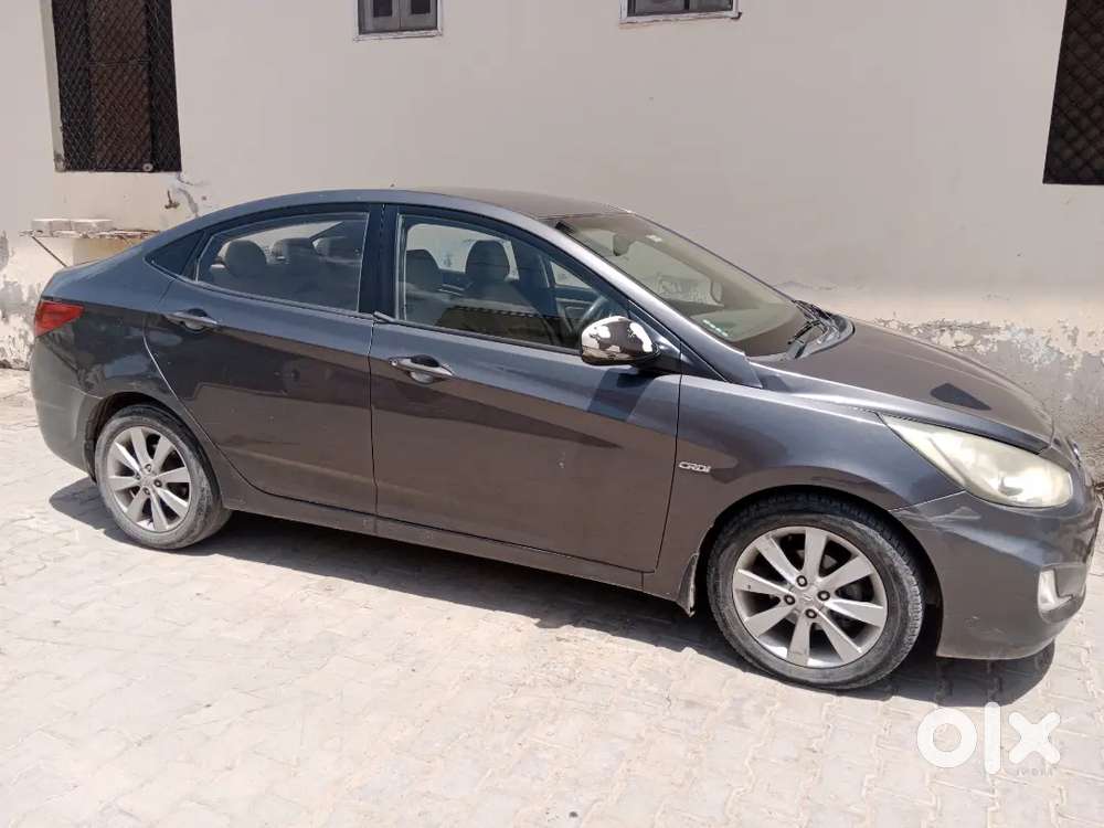 Hyundai Verna 2012 Diesel 116000 Km Driven