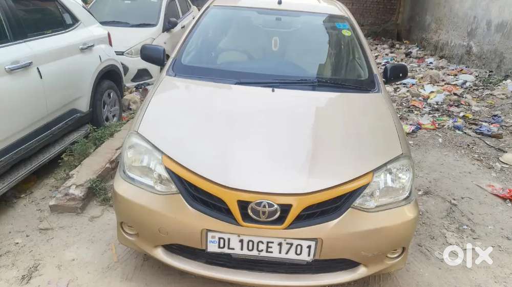 Toyota Etios Liva 2012