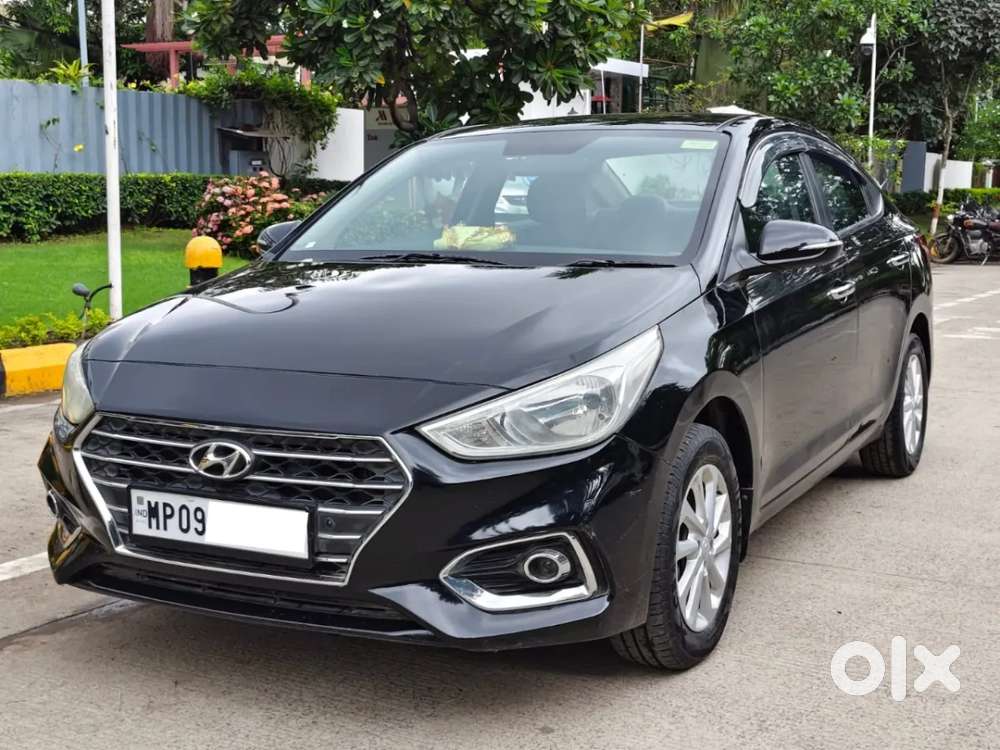 Hyundai Verna 1.6 Crdi Ex At, 2018, Diesel