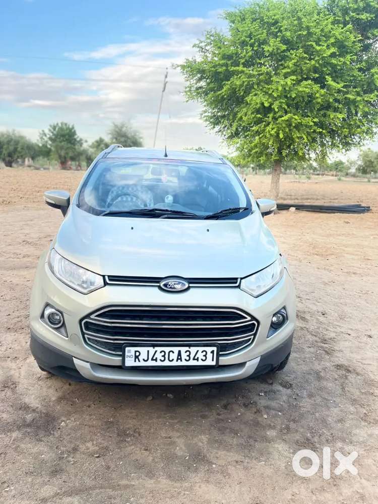 Ford Ecosport 2014 Diesel Manual