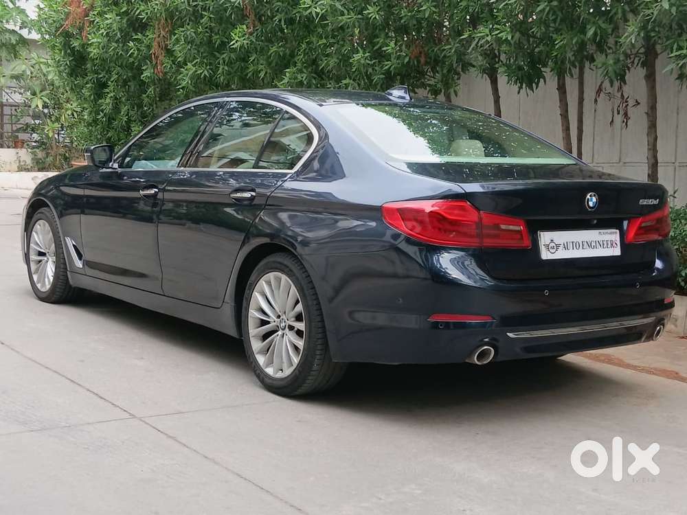 Bmw 5 Series 2.0 520d Luxury Line, 2018, Diesel