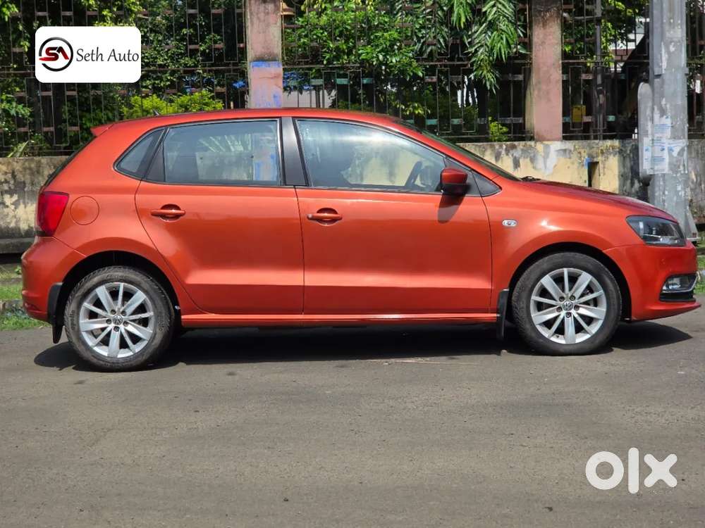 Volkswagen Polo Petrol Highline 1.2l, 2014, Petrol