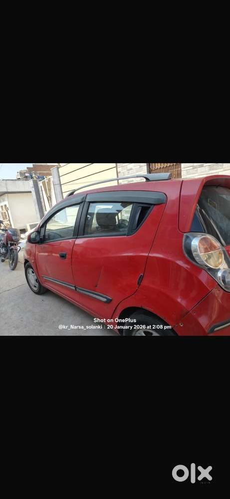 Chevrolet Beat Petrol Manual 2012