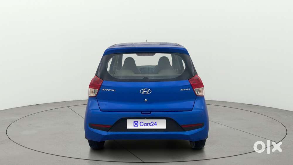 Hyundai New Santro 1.1 Sportz Amt, 2019, Petrol