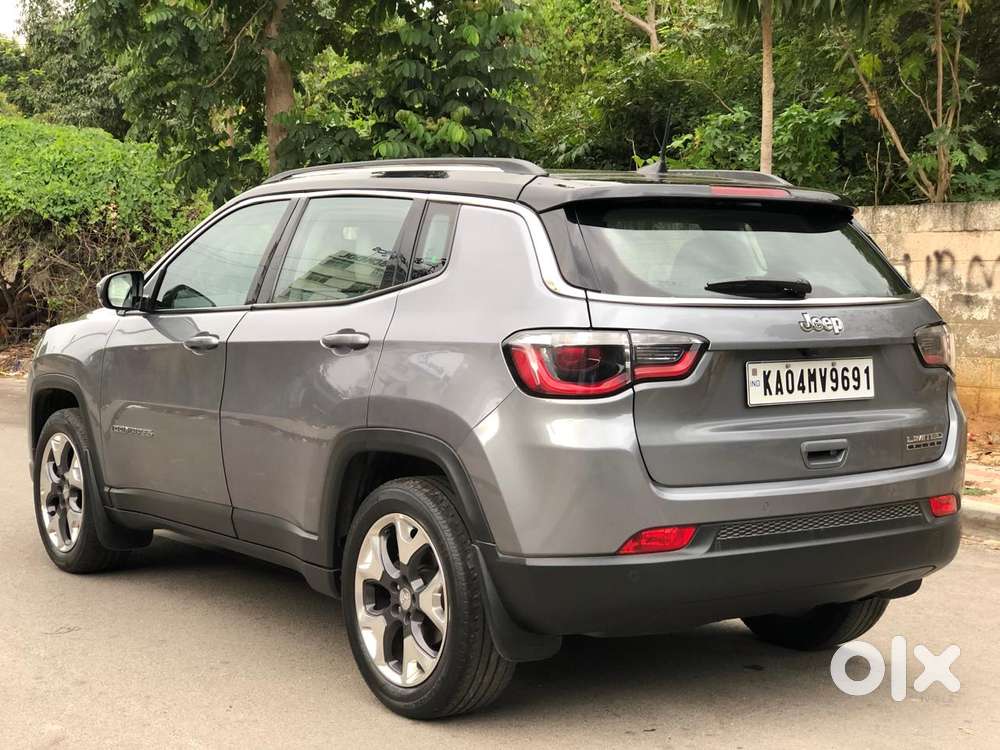 Jeep Compass 1.4 Limited Plus, 2019, Petrol