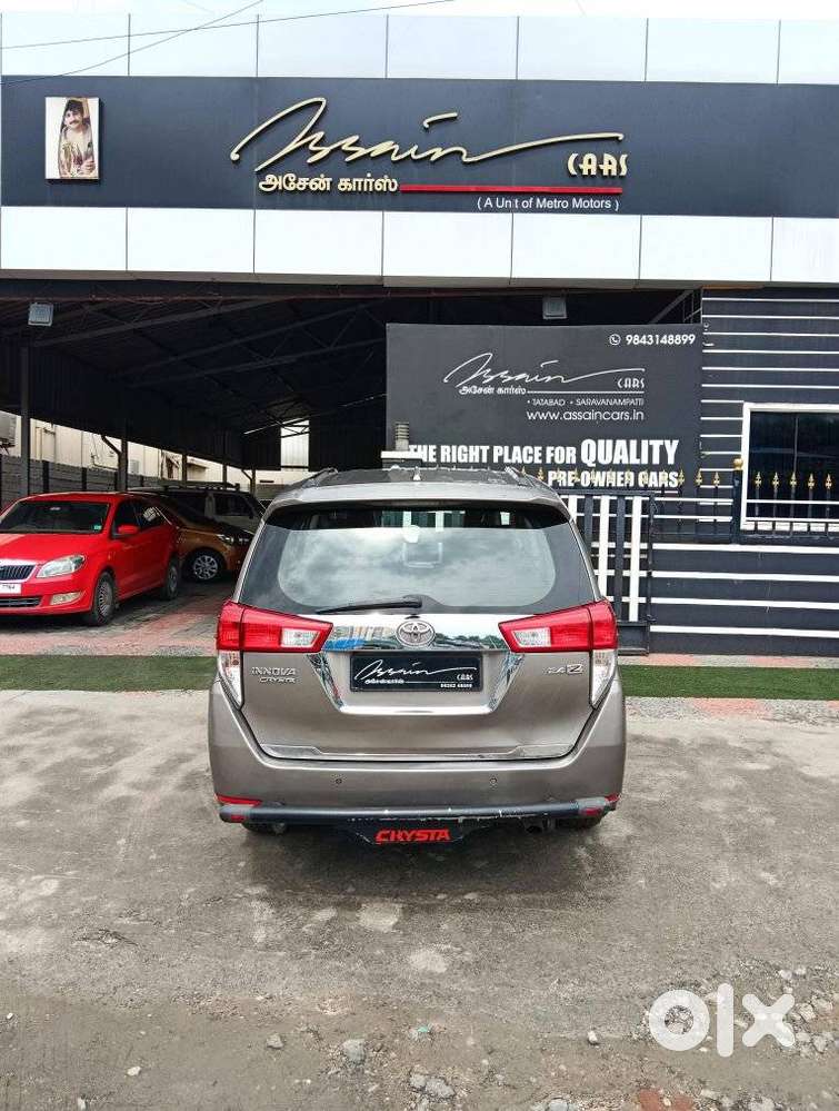 Toyota Innova Crysta 2.4 Z 7 Str, 2018, Diesel