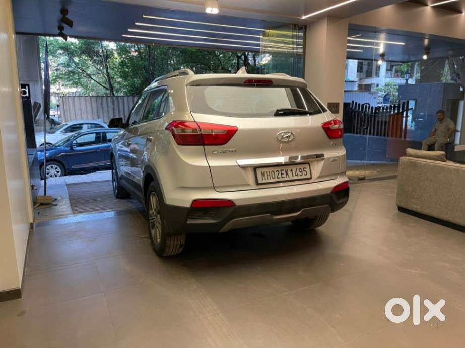 Hyundai Creta 1.6 Sx Plus Petrol At, 2016, Petrol