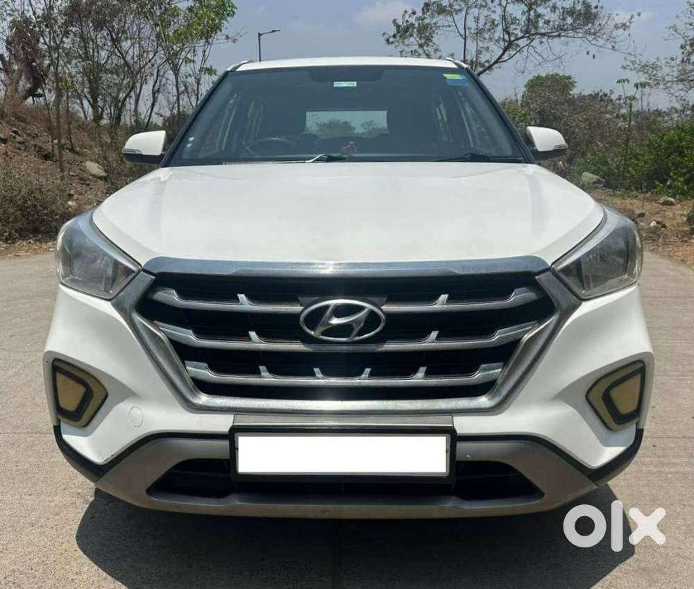 Hyundai Creta 1.6 E Vtvt, 2018, Petrol
