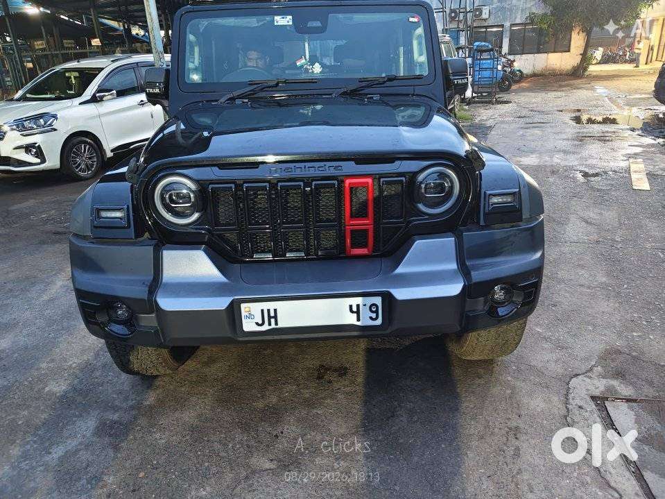 Mahindra Thar Roxx Ax7 L Diesel At 2wd, 2025, Diesel
