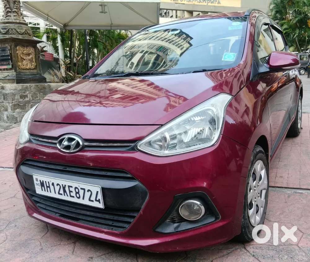 Hyundai Grand I10 1.2 Kappa Sportz Option, 2013, Petrol