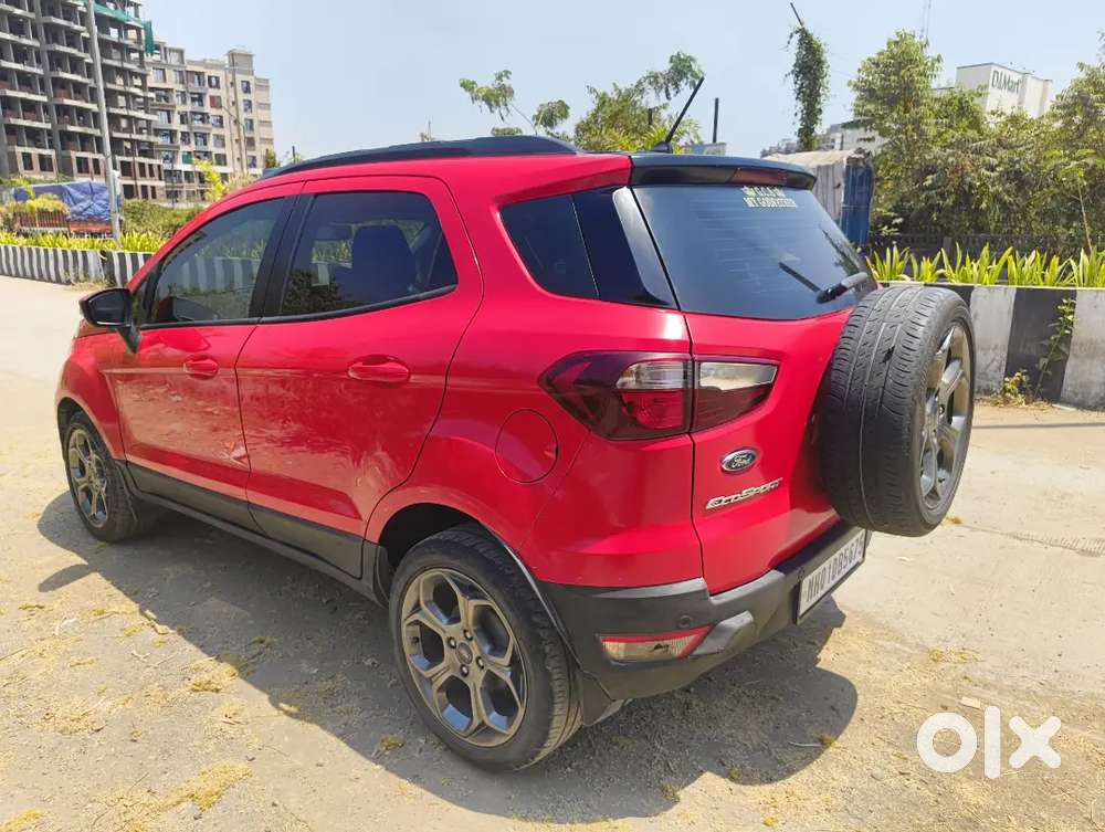 Ford Ecosport 2018 Diesel Titanium + Sunroof,cruise Control, 6 Airbags