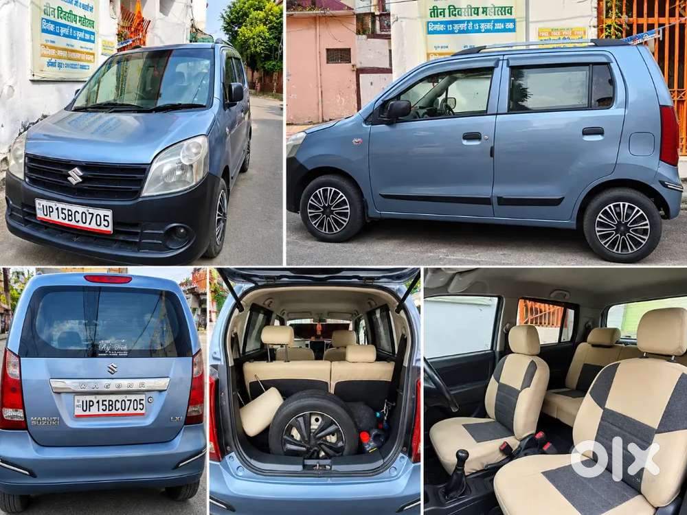Maruti Suzuki Wagon R Lxi 2012 Dec Cng