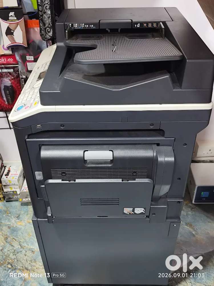 Konica BW xerox machine